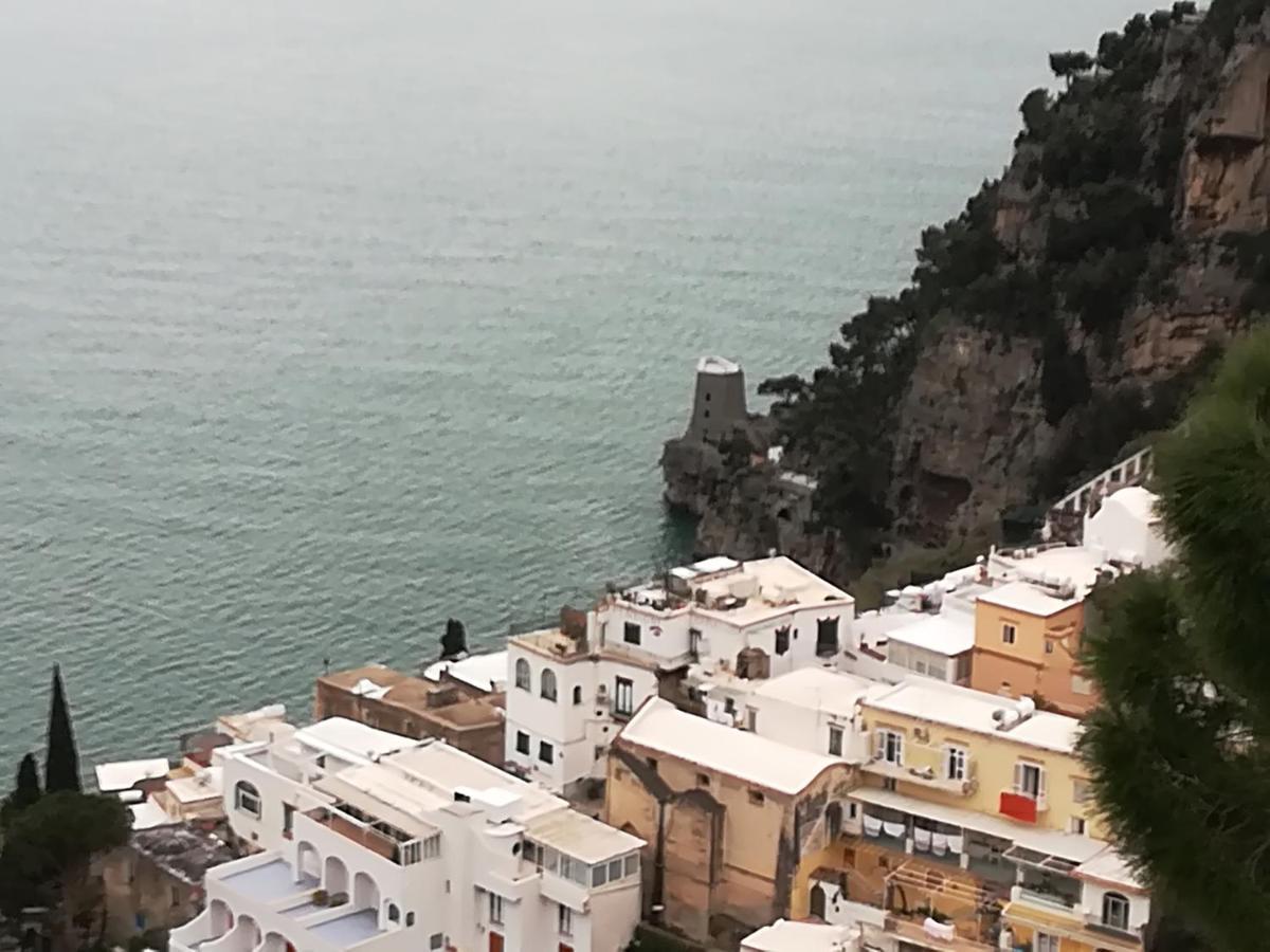 Il Rifugio In Positano Villa Eksteriør billede